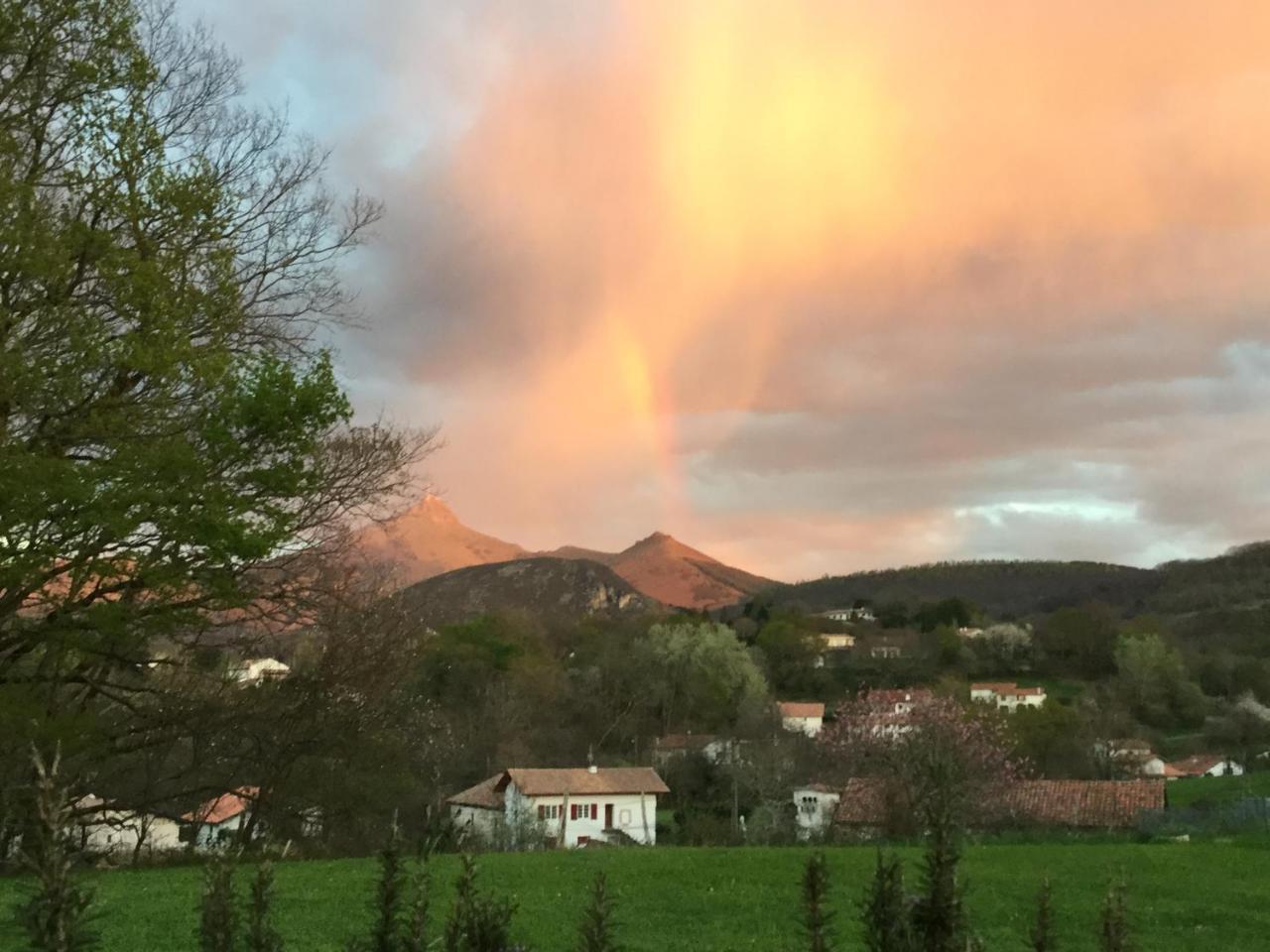 Apitoki - Chambres D'Hotes Au Pays Basque Urrugne Esterno foto